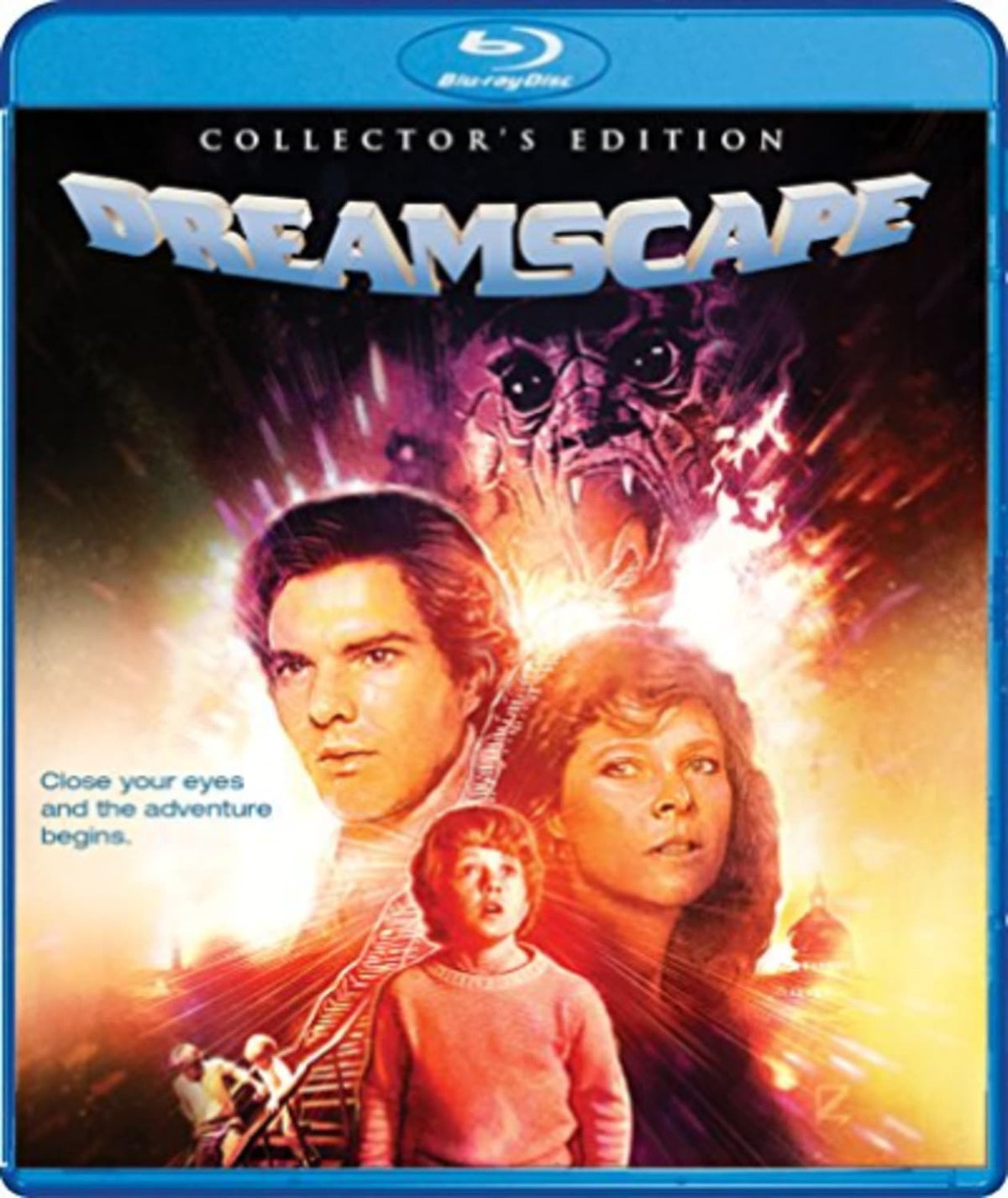 Dreamscape (Collector's Edition) - (Collector's Edition, Widescreen) - [Blu-ray]