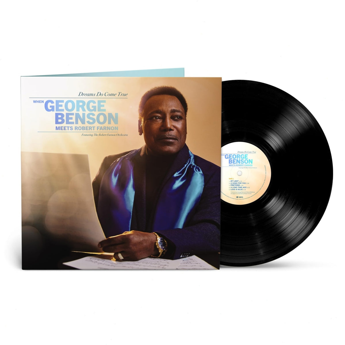 George Benson - Dreams Do Come True: When George Benson Meets Robert Farnon (feat. The Robert Farnon Orchestra) - [Vinyl]