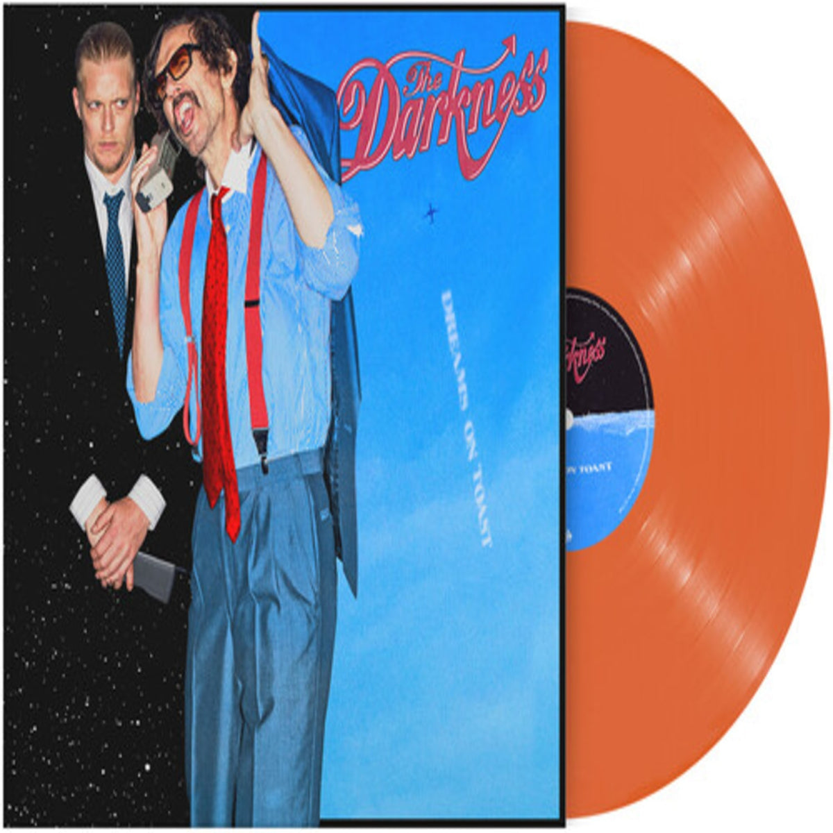 The Darkness - Dreams On Toast - (Indie Exclusive, Colored Vinyl, Orange, Slipsleeve/Digsleeve Packaging) - [Vinyl]