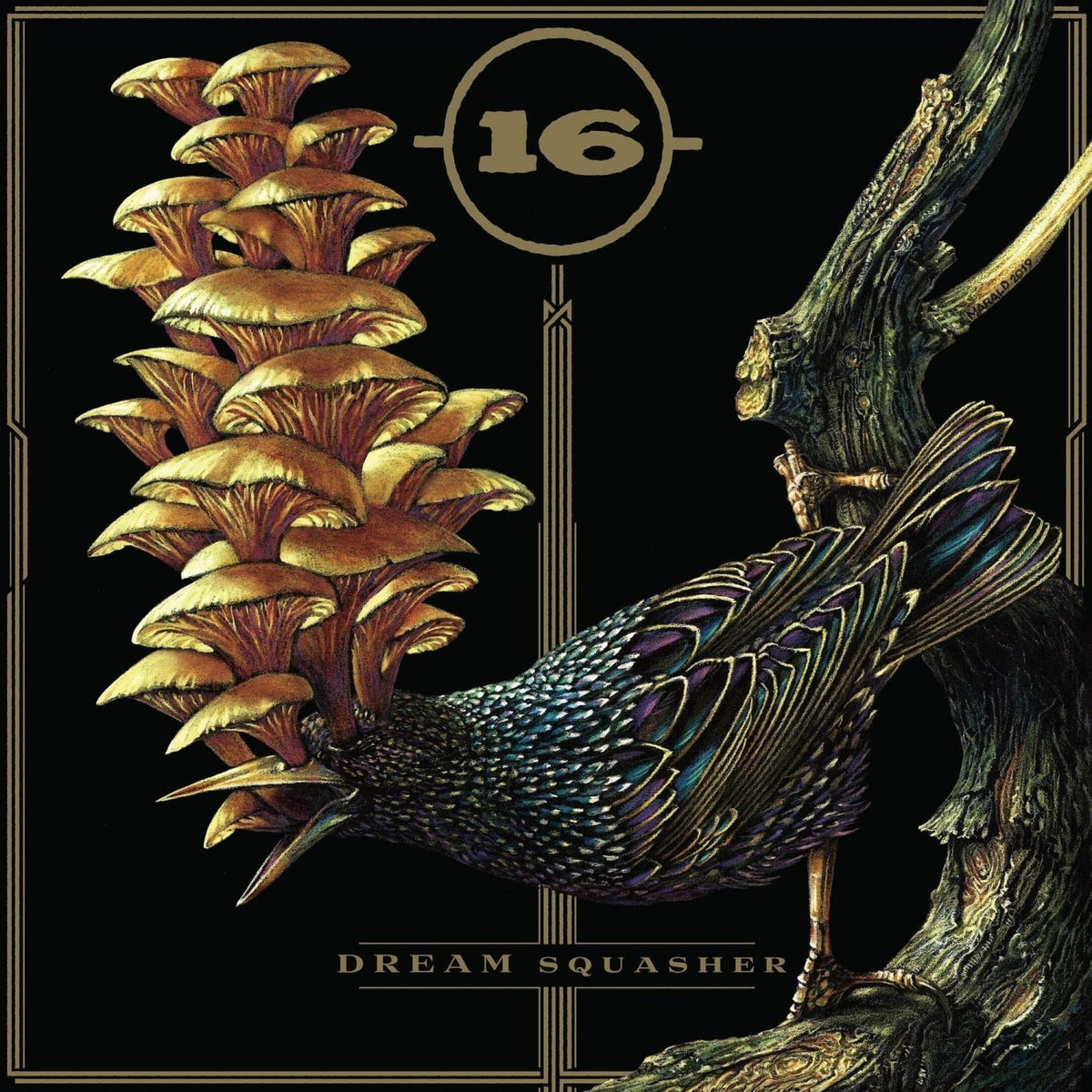 16 - Dream Squasher - [Vinyl]