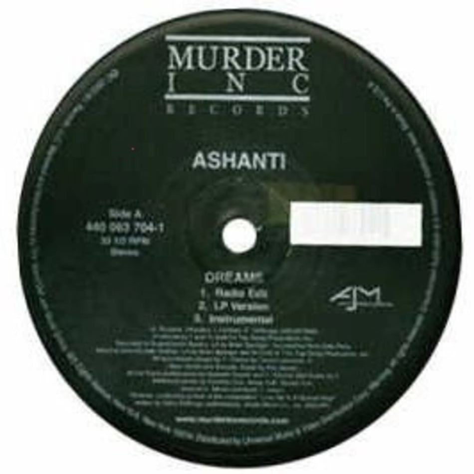 Ashanti - DREAMS / VOODOO - [Vinyl]