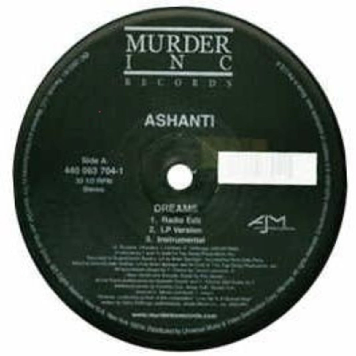 Ashanti - DREAMS / VOODOO - [Vinyl]