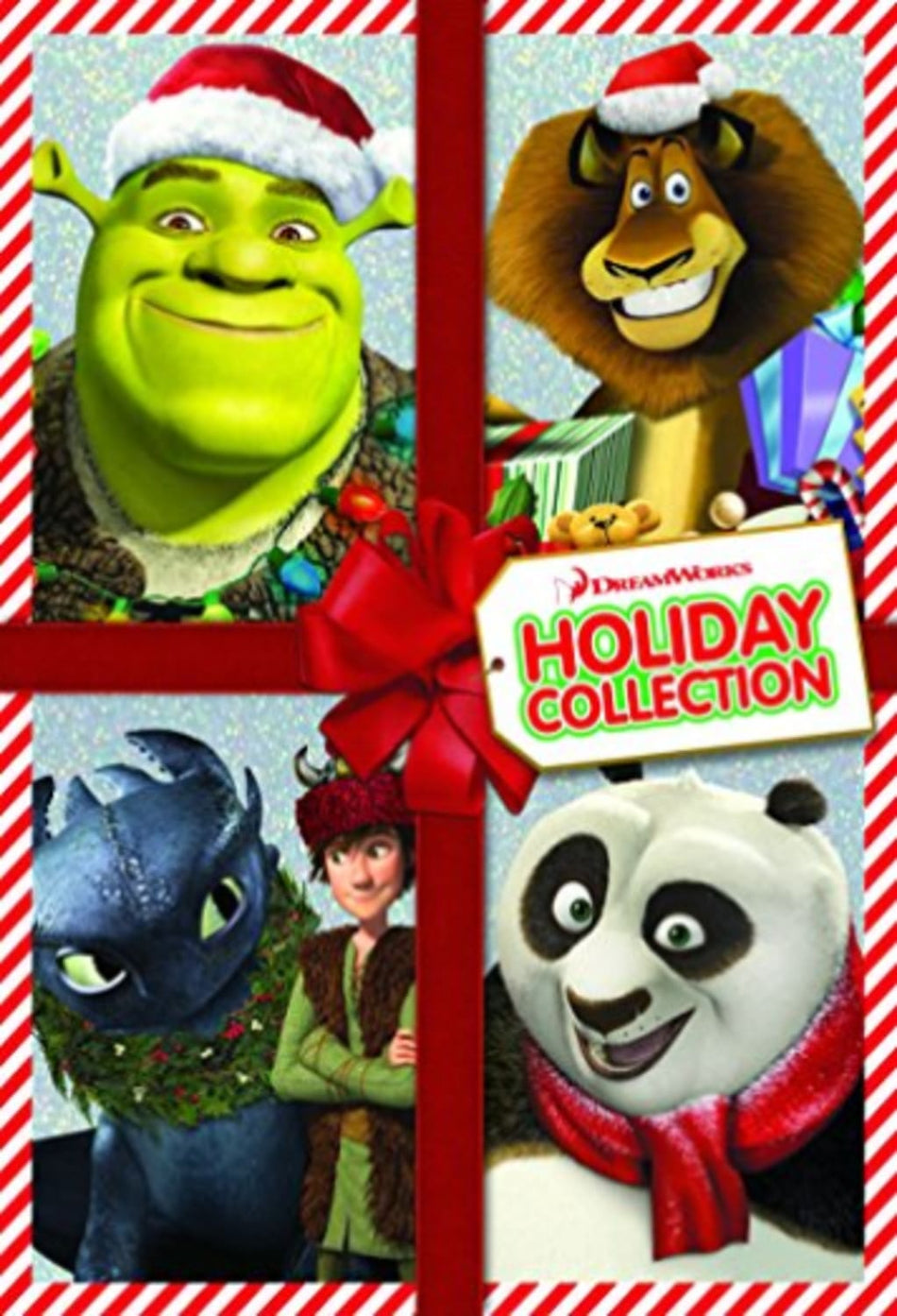 Dreamworks Holiday Collection [Shrek the Halls / Merry Madagascar / Dragons Holiday: Gift of the Night Fury / Kung Fu Panda Holiday] - [DVD]