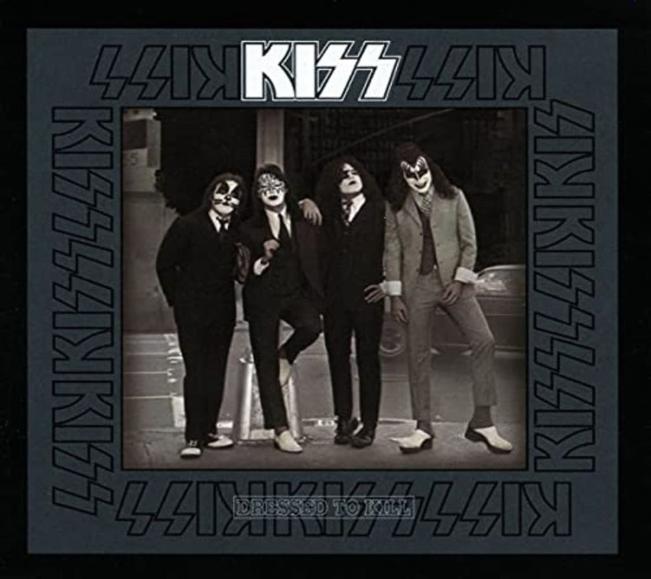 Kiss - Dressed To Kill (remastered) - (Remastered) - [CD]