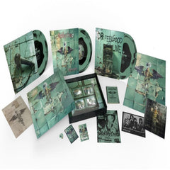 Motley Crue - Dr Feelgood (35th Anniversary) - (Limited Edition, Deluxe Edition, Colored Vinyl, Green, Black) - [Vinyl]