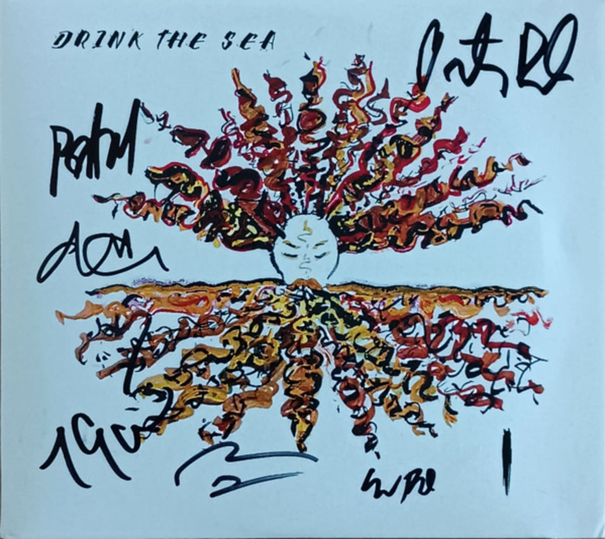 Drink the Sea - Drink The Sea I & II - (Gatefold LP Jacket) - [CD]