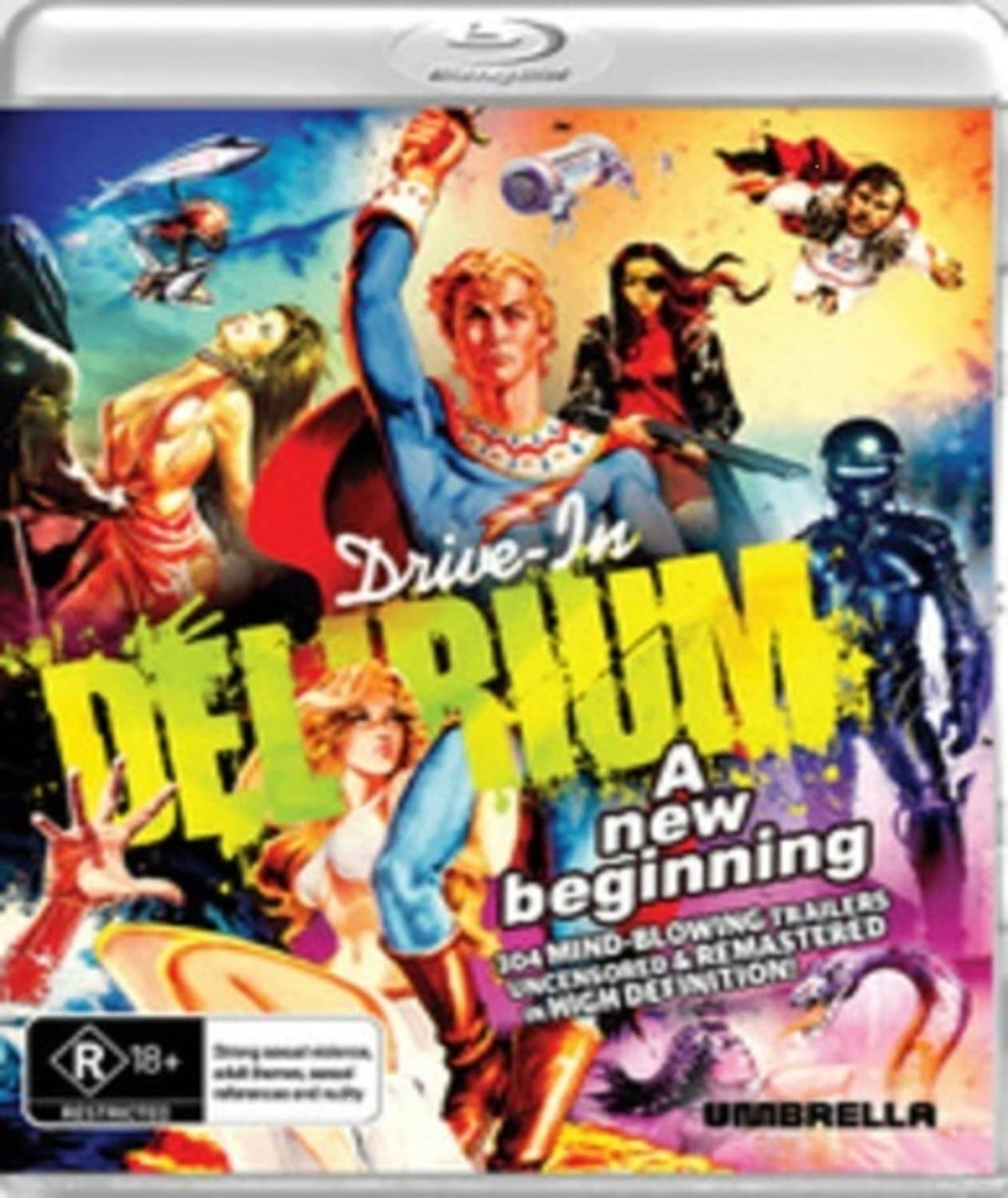 Drive-In Delirium: A New Beginning - All-Region/ 1080p [Import] - [Blu-ray]
