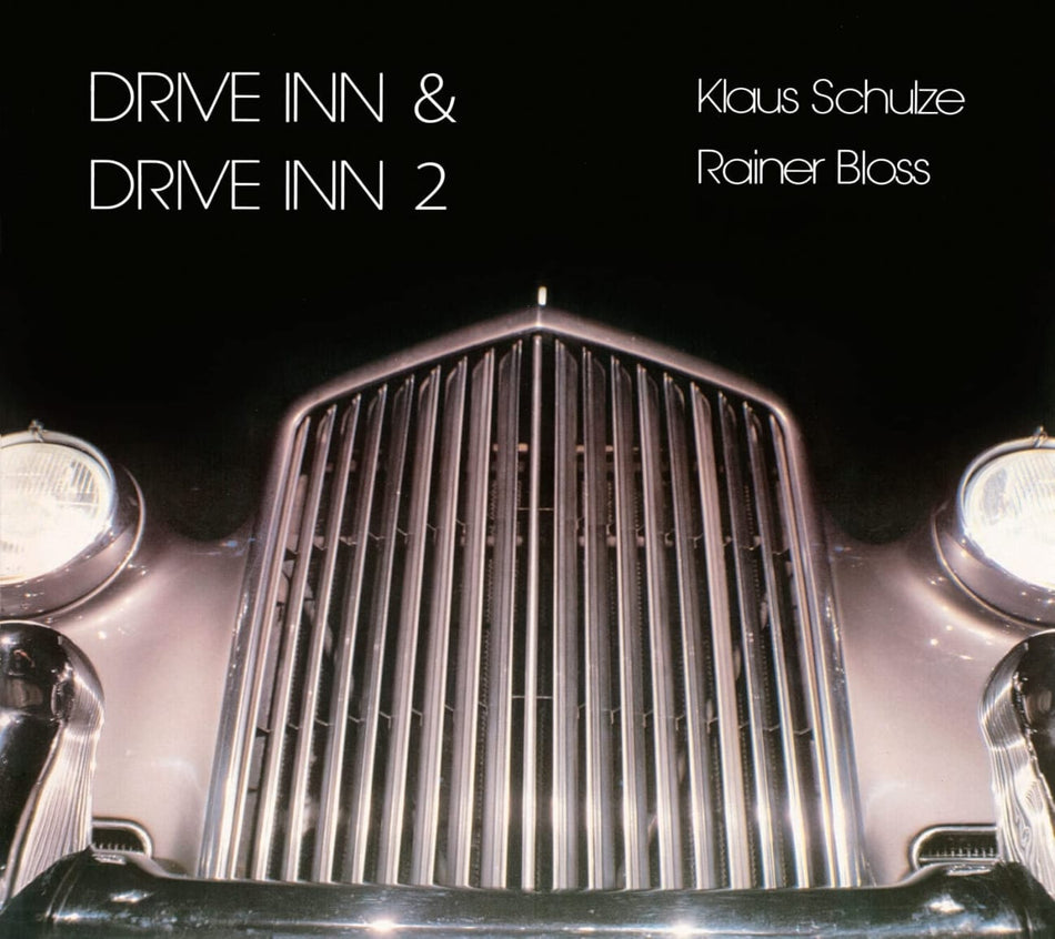 KLAUS SCHULZE / RAINER BLOSS - Drive Inn 1 And Drive Inn 2 - [CD]