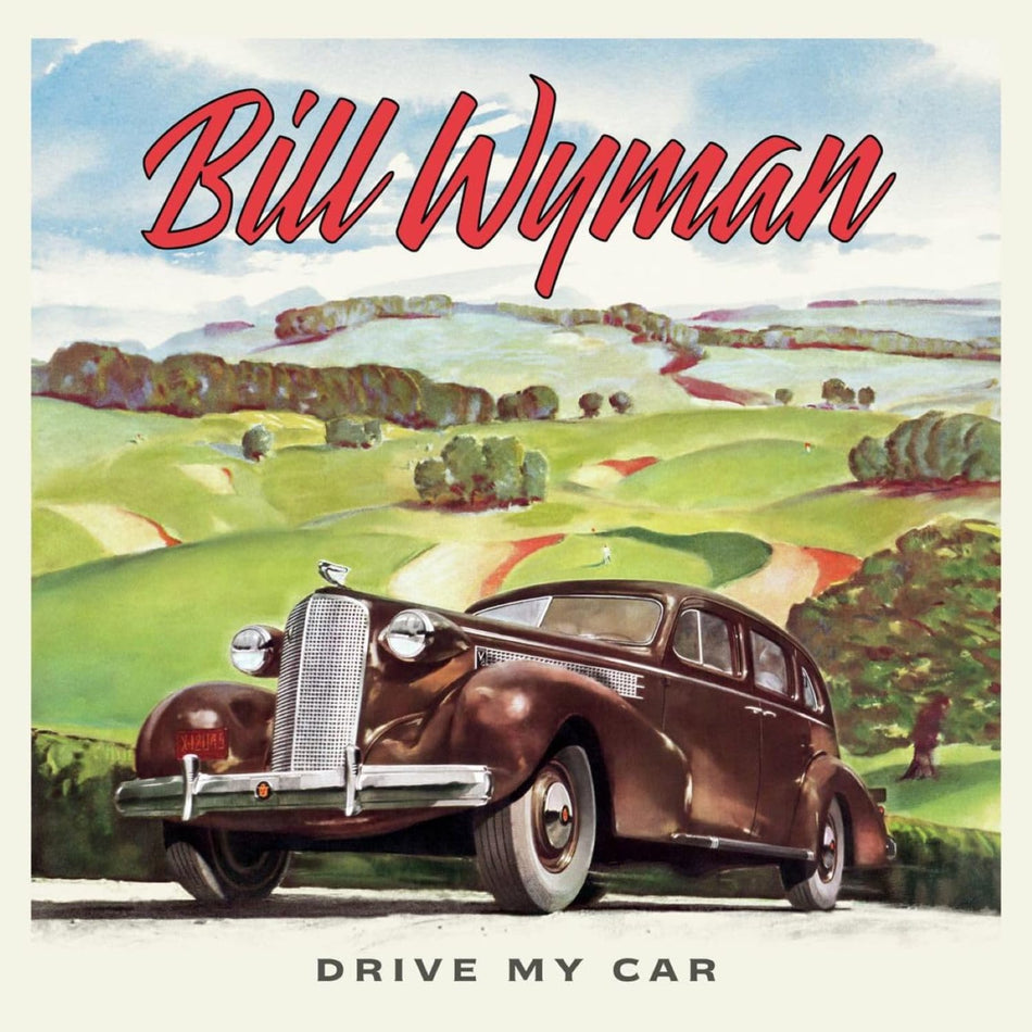 Bill Wyman - Drive My Car - [Vinyl]