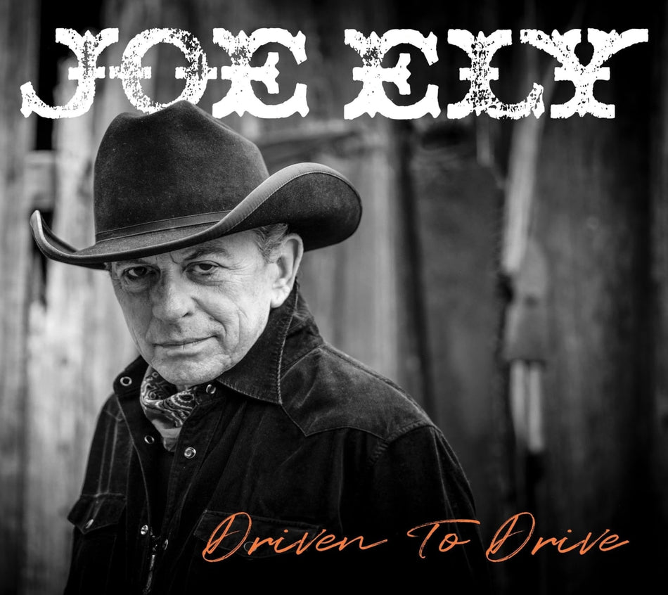 Joe Ely - Driven To Drive - [CD]