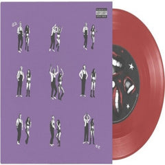 Olivia Rodrigo - drivers license / burning down the house [Explicit Content] - (Parental Advisory Explicit Lyrics, Colored , Red) - [Vinyl]