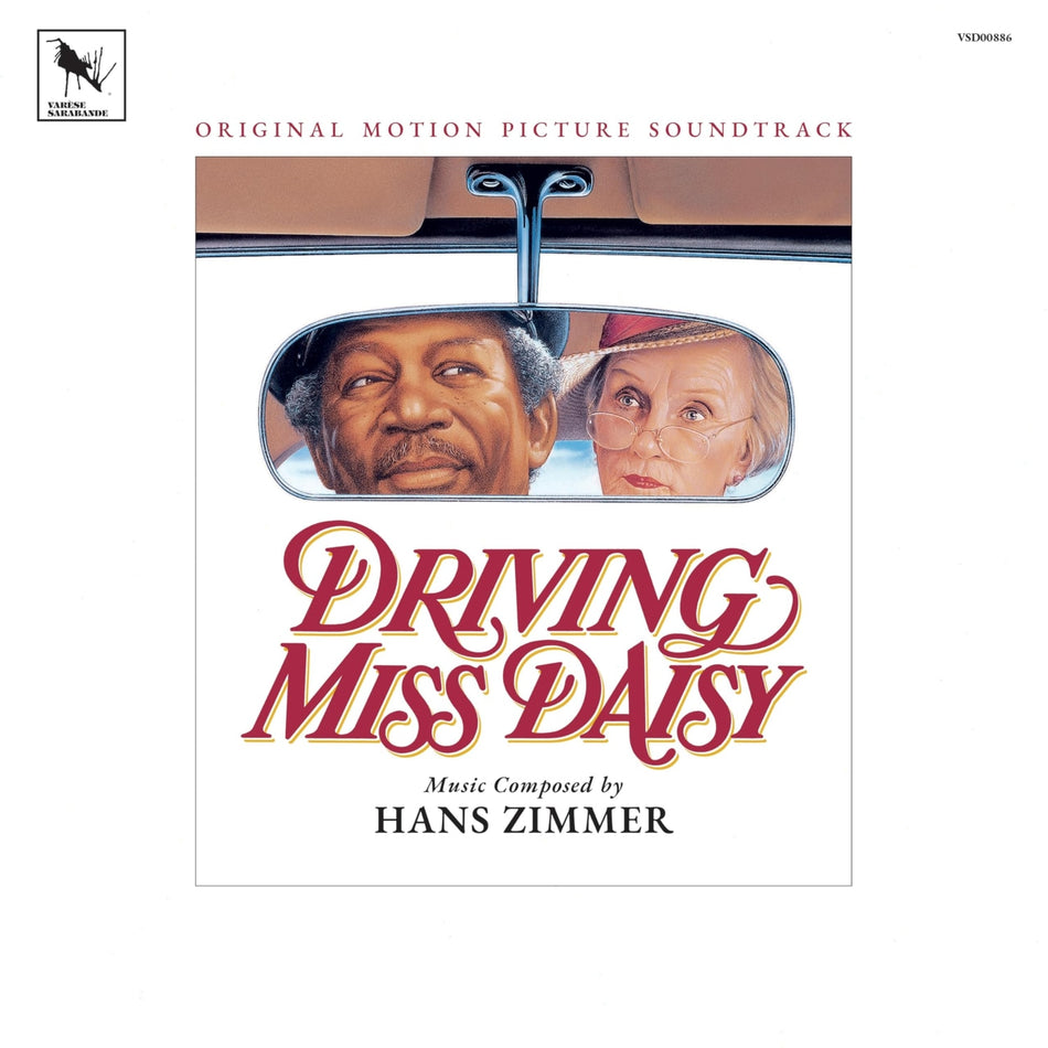 Hans Zimmer - Driving Miss Daisy (Original Soundtrack) - (Clear/Violet Vinyl)