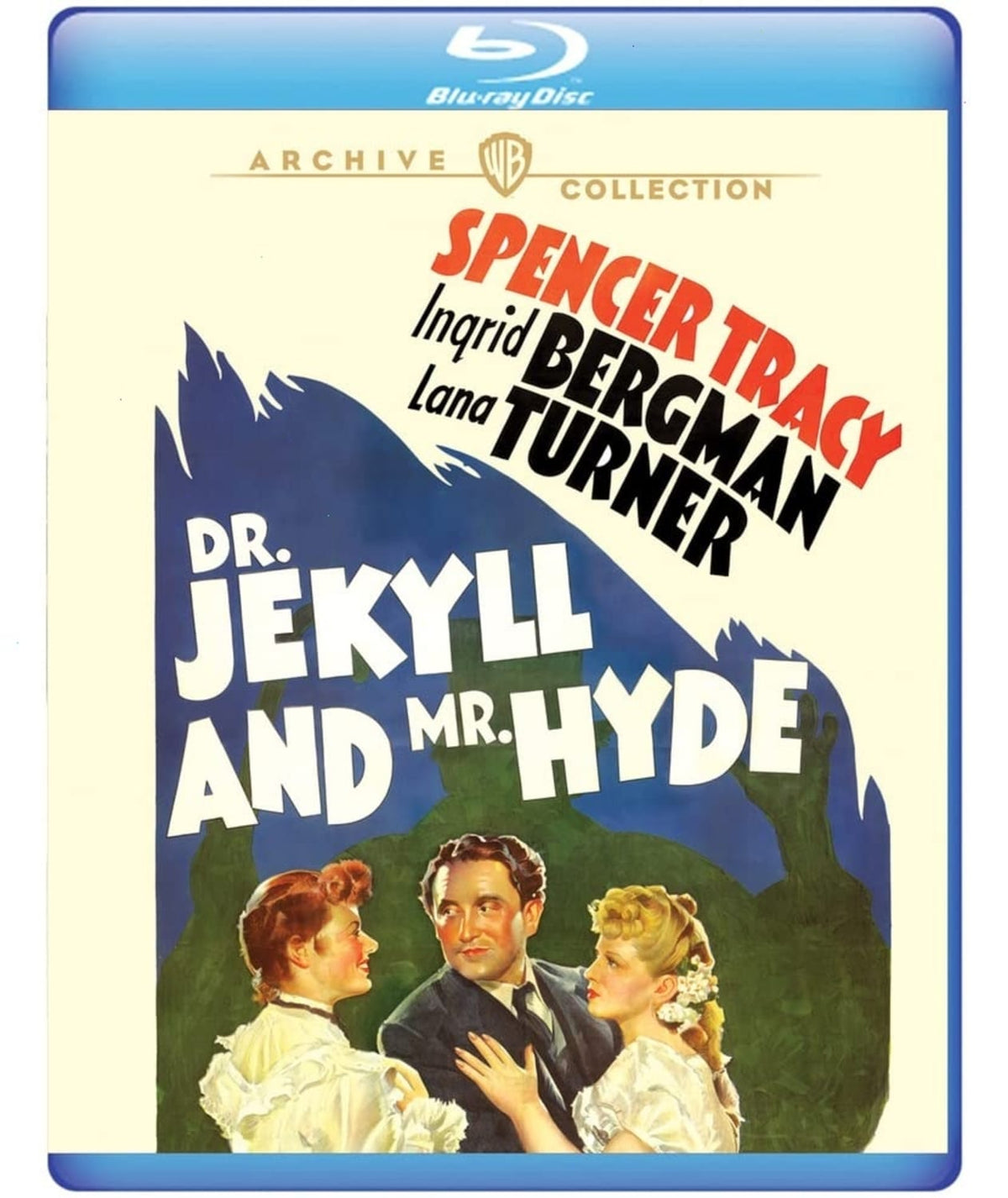 Dr. Jekyll and Mr. Hyde - (Digital Theater System) - [Blu-ray]