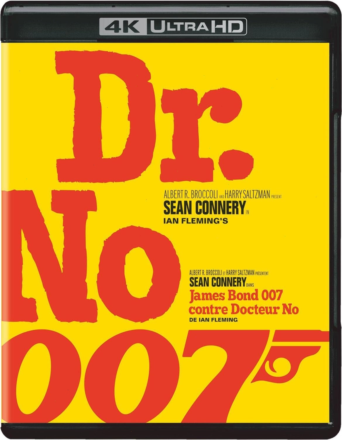 DR. NO - JAMES BOND ÂSEAN CONNERY - [4K UHD]