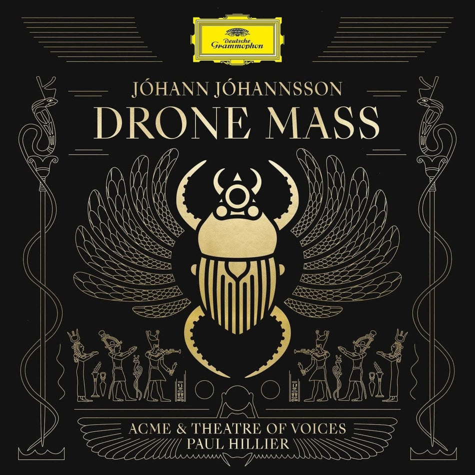 Johann Johannsson - Drone Mass - [Vinyl]