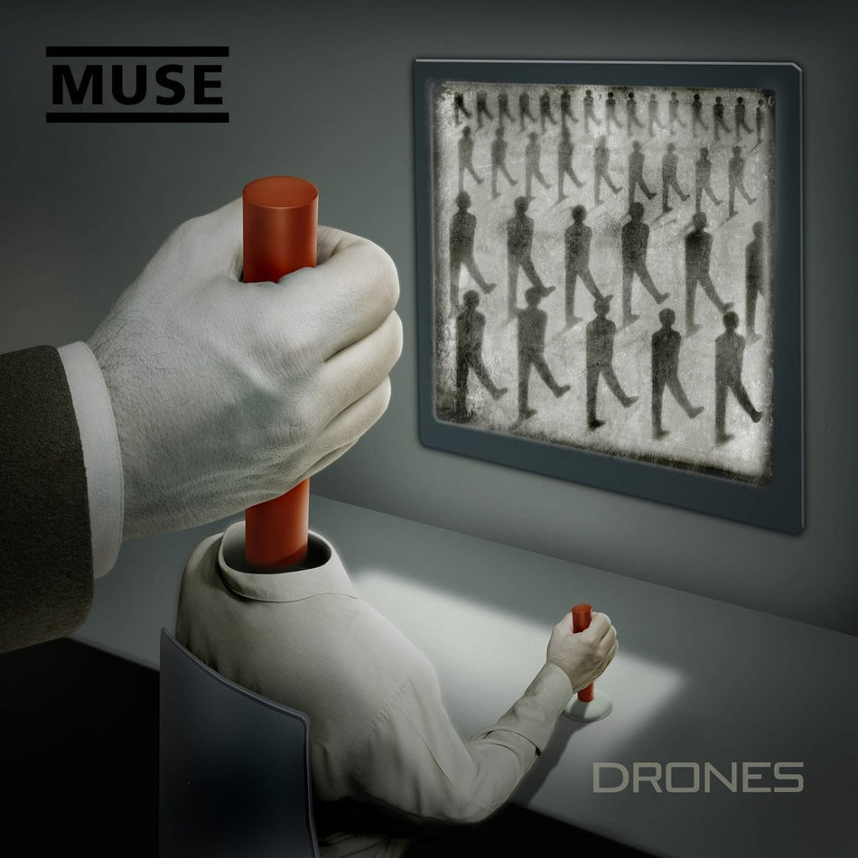 Muse - Drones - (180 Gram Vinyl) - [Vinyl]