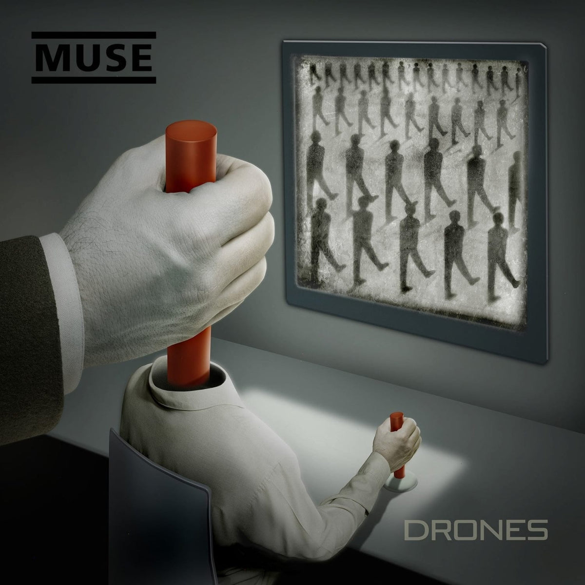 Muse - Drones - (180 Gram Vinyl) - [Vinyl]