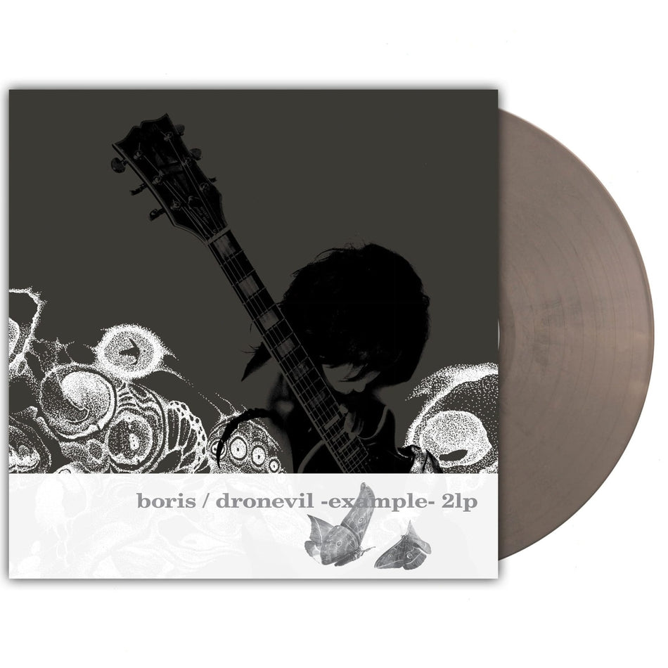 Boris - Dronevil -Example- - (Colored Vinyl, Gray, Anniversary Edition, Reissue) - [Vinyl]