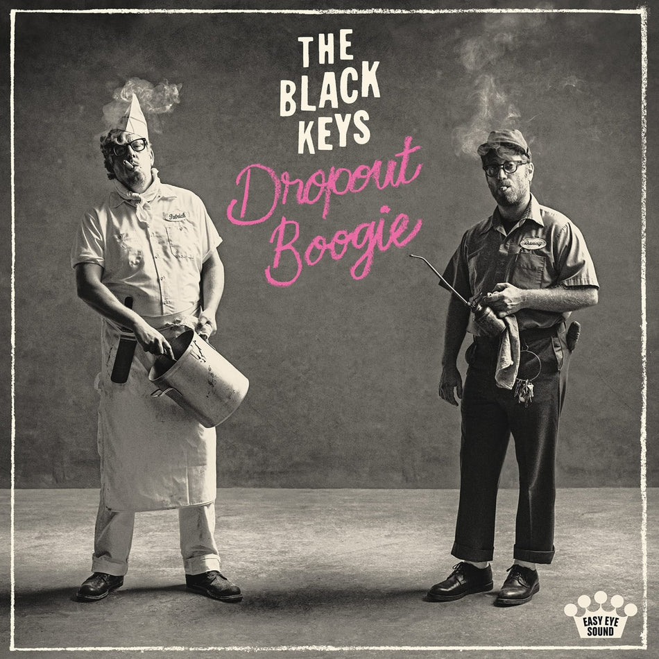 The Black Keys - Dropout Boogie - [Vinyl]
