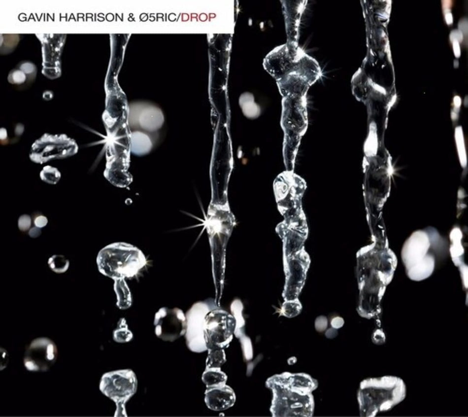 GAVIN HARRISON / O5RIC - Drop - [CD]