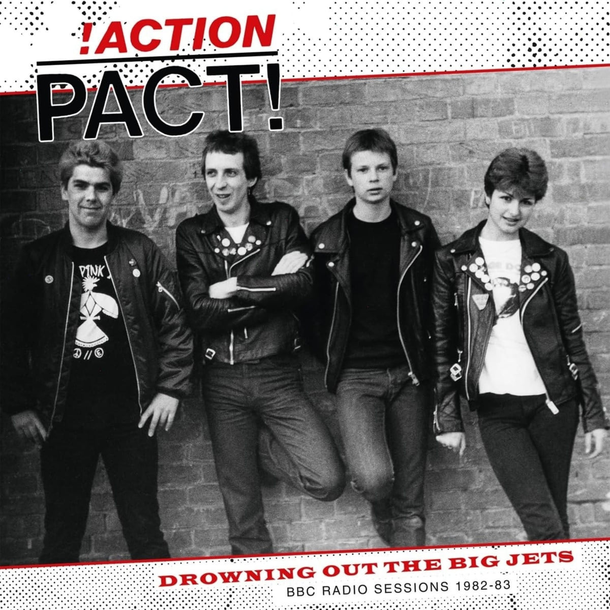 Action Pact - Drowning Out The Big Jets (bbc Radio Sessions) - (Limited Edition, Colored Vinyl, Red) - [Vinyl]
