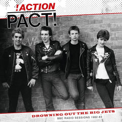 Action Pact - Drowning Out The Big Jets (bbc Radio Sessions) - (Limited Edition, Colored Vinyl, Red) - [Vinyl]