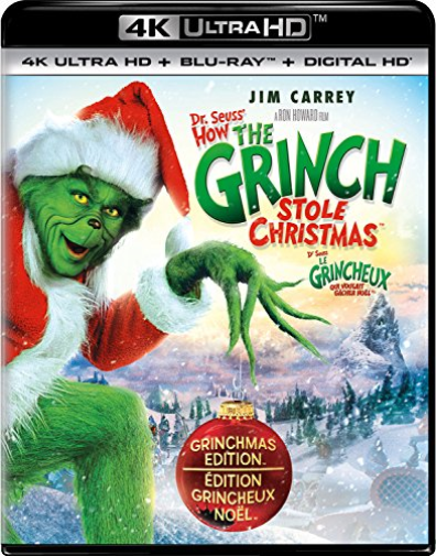 DR. SEUSS' HOW THE GRINCH STOLE CHRISTMAS - [4K ULTRA HD]