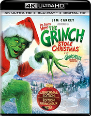 DR. SEUSS' HOW THE GRINCH STOLE CHRISTMAS - [4K ULTRA HD]