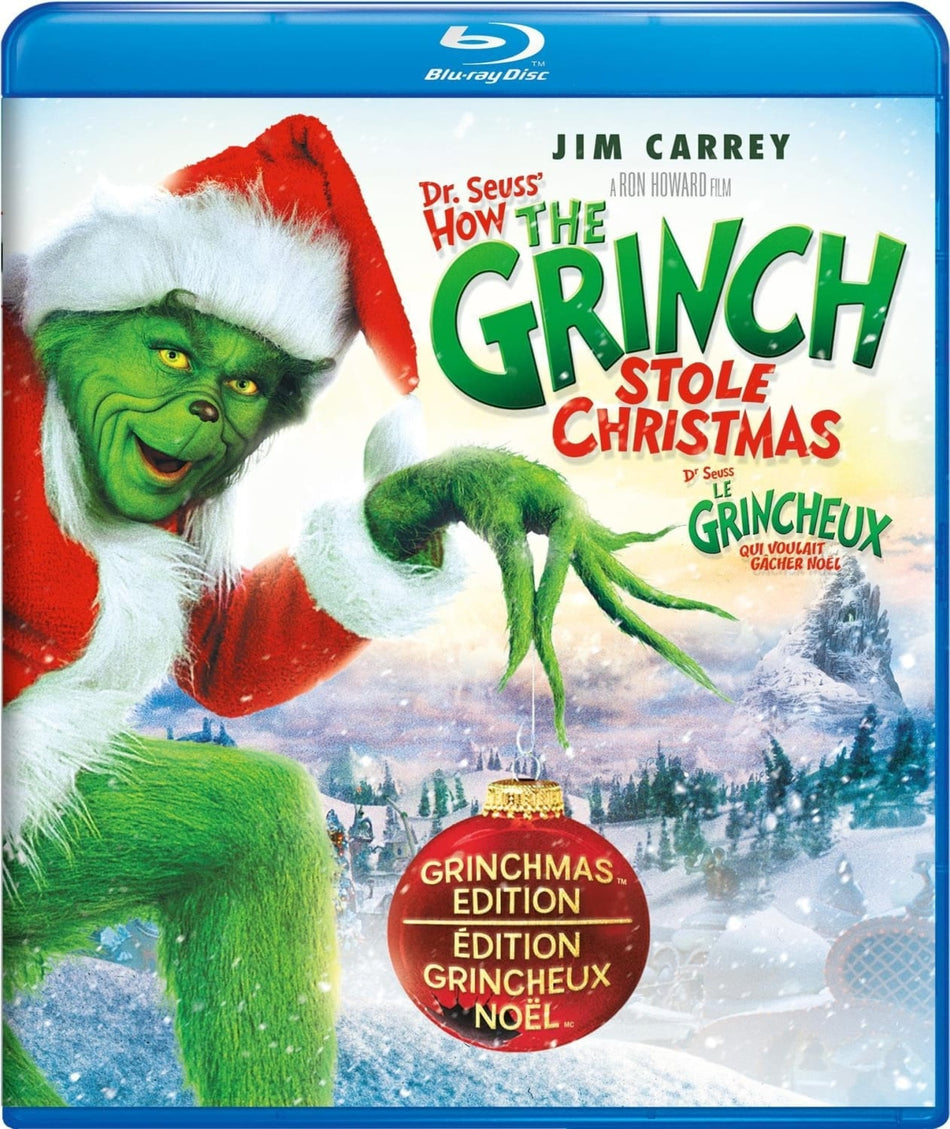Dr. Seuss' How the Grinch Stole Christmas - [Blu-ray]