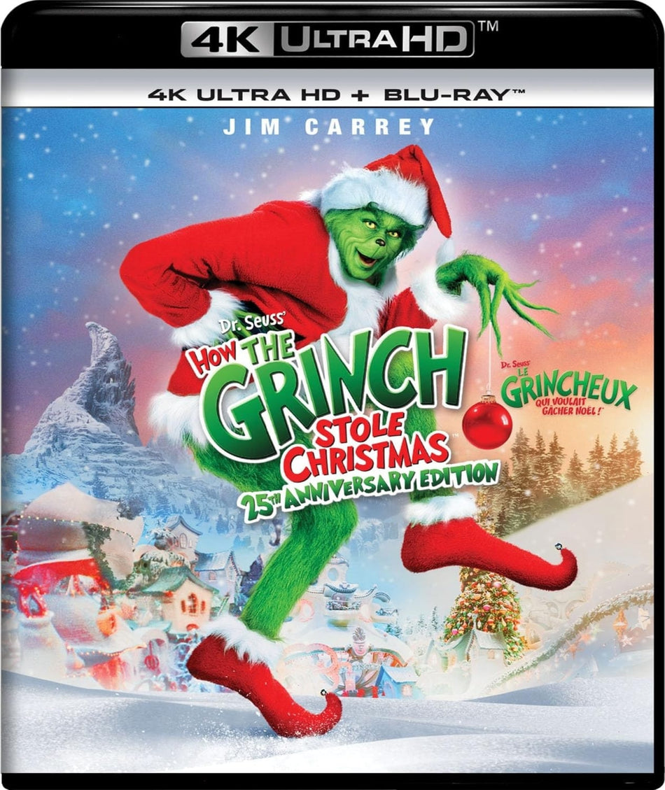 DR. SEUSS HOW THE GRINCH STOLE CHRISTMAS - [4K UHD + Blu - ray]