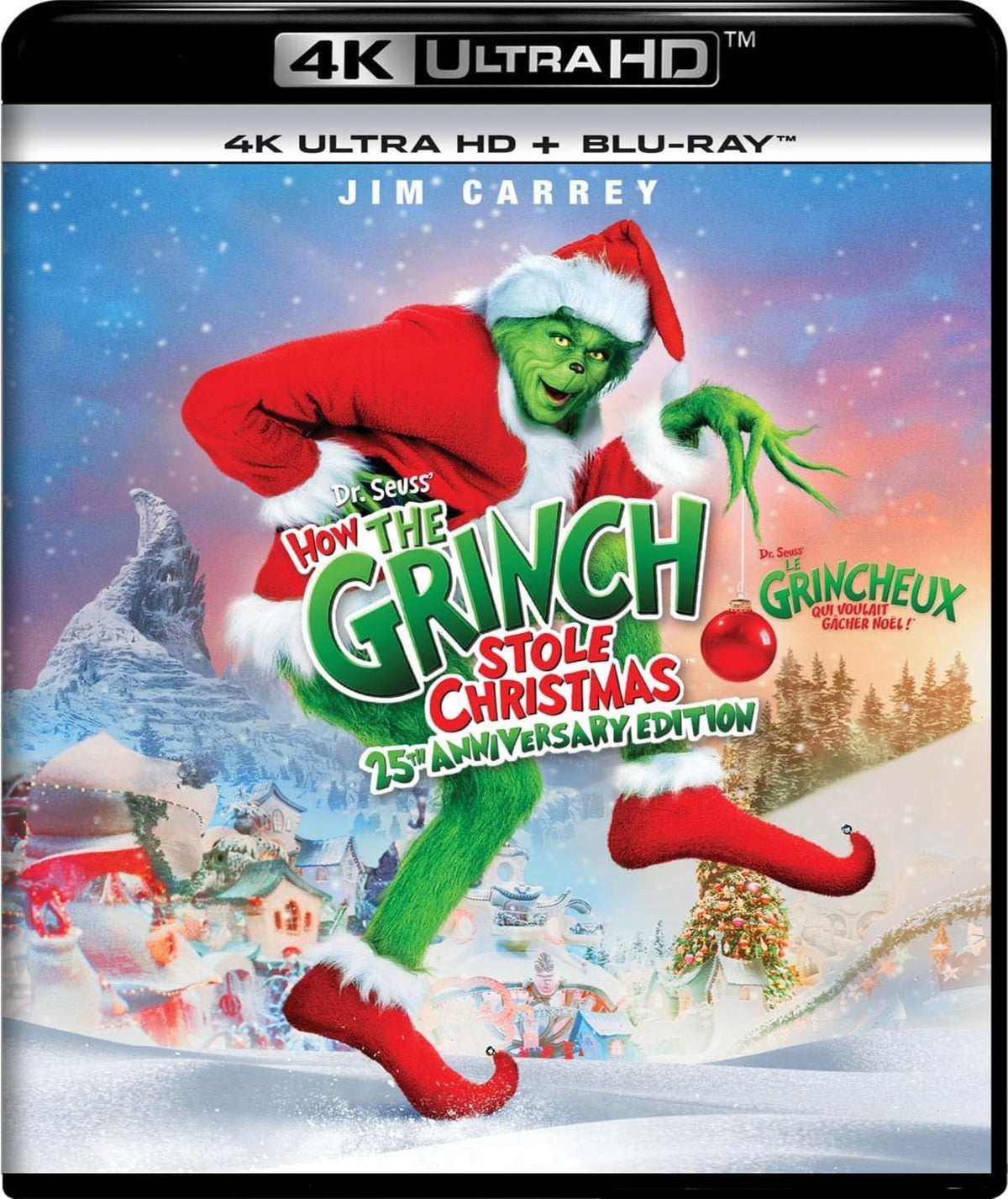 DR. SEUSS HOW THE GRINCH STOLE CHRISTMAS - [4K UHD + Blu - ray]