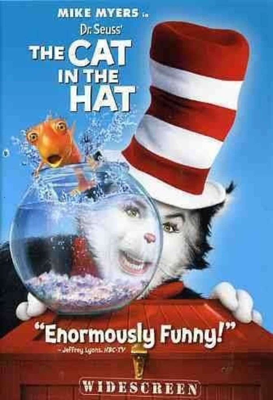 Dr. Seuss' the Cat in the Hat - [DVD]
