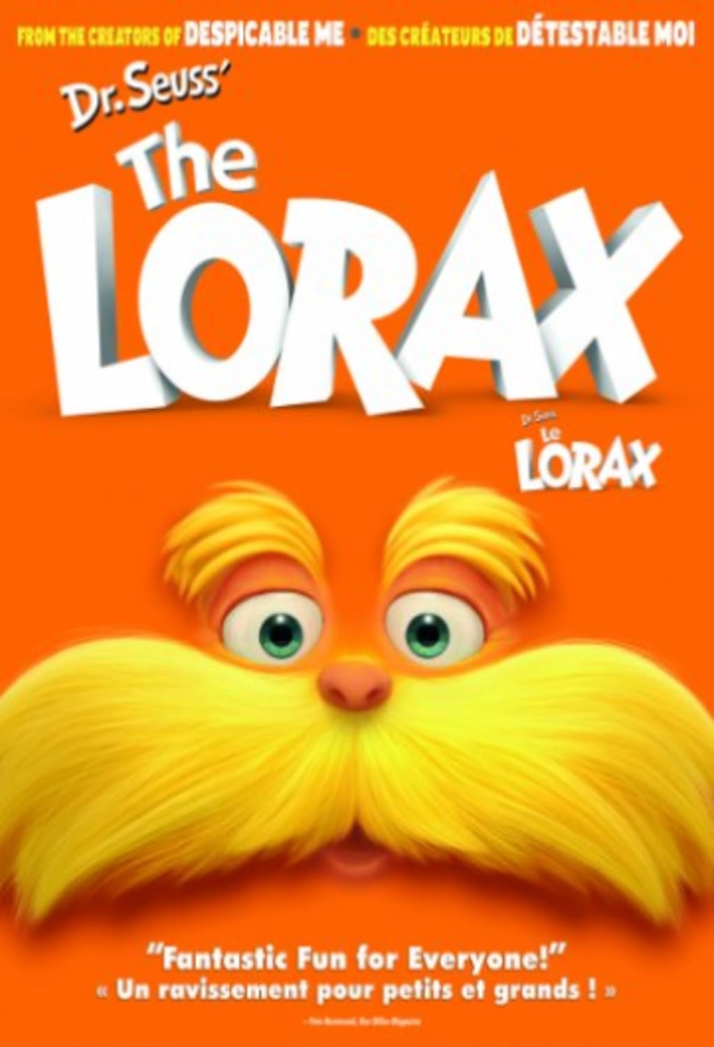 DR. SEUSS' THE LORAX - [DVD]