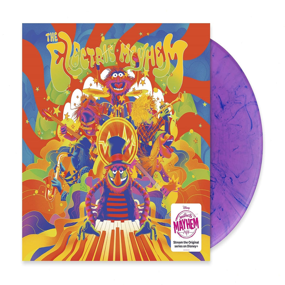 Dr Teeth & the Electric Mayhem - The Electric Mayhem (Original Soundtrack) - (Clear Vinyl)