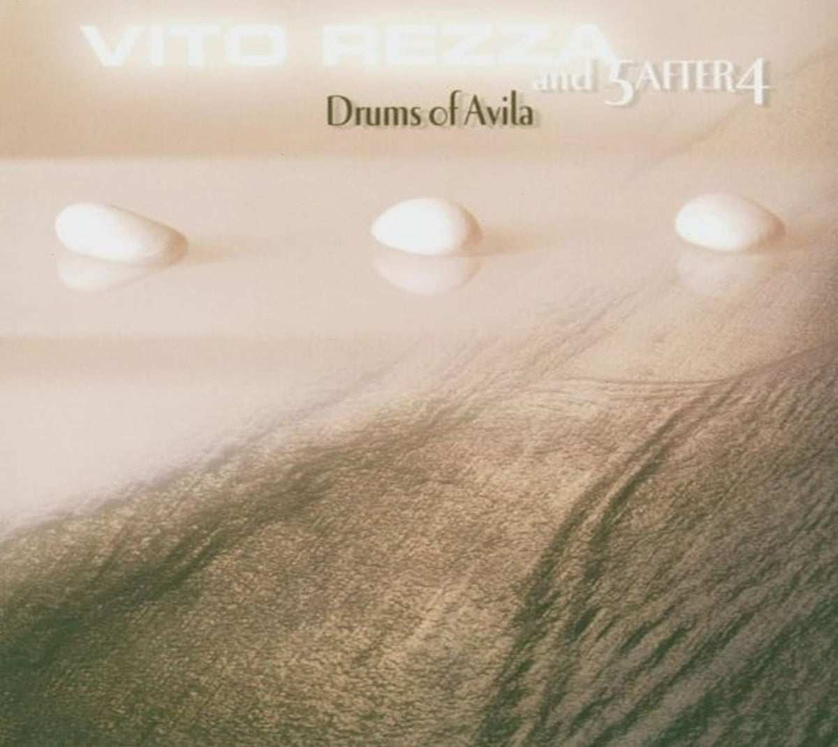Vito Rezza - Drums of Avila - (Enhanced) - [CD]