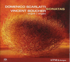 Domenico Scarlatti : ORGAN SONATAS - [CD]
