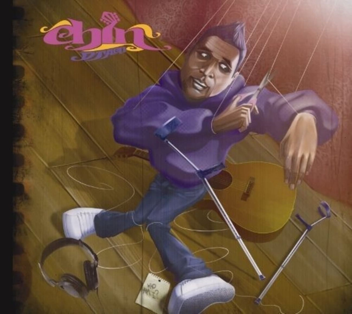 Chin Injeti - D'tach - [CD]
