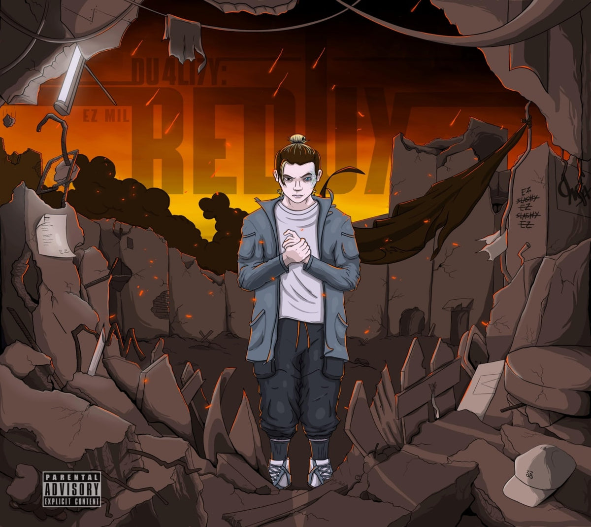 Ez Mil - DU4LI7Y: REDUX - [CD]