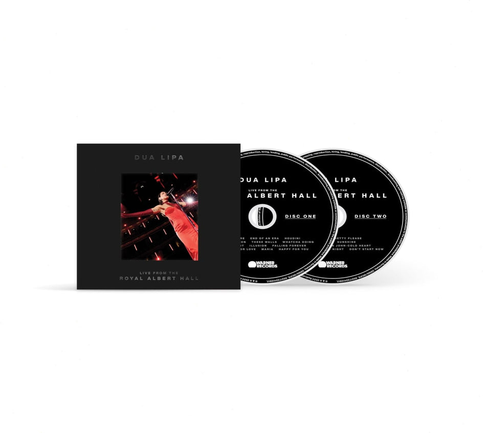 Dua Lipa - Live From The Royal Albert Hall - [CD]