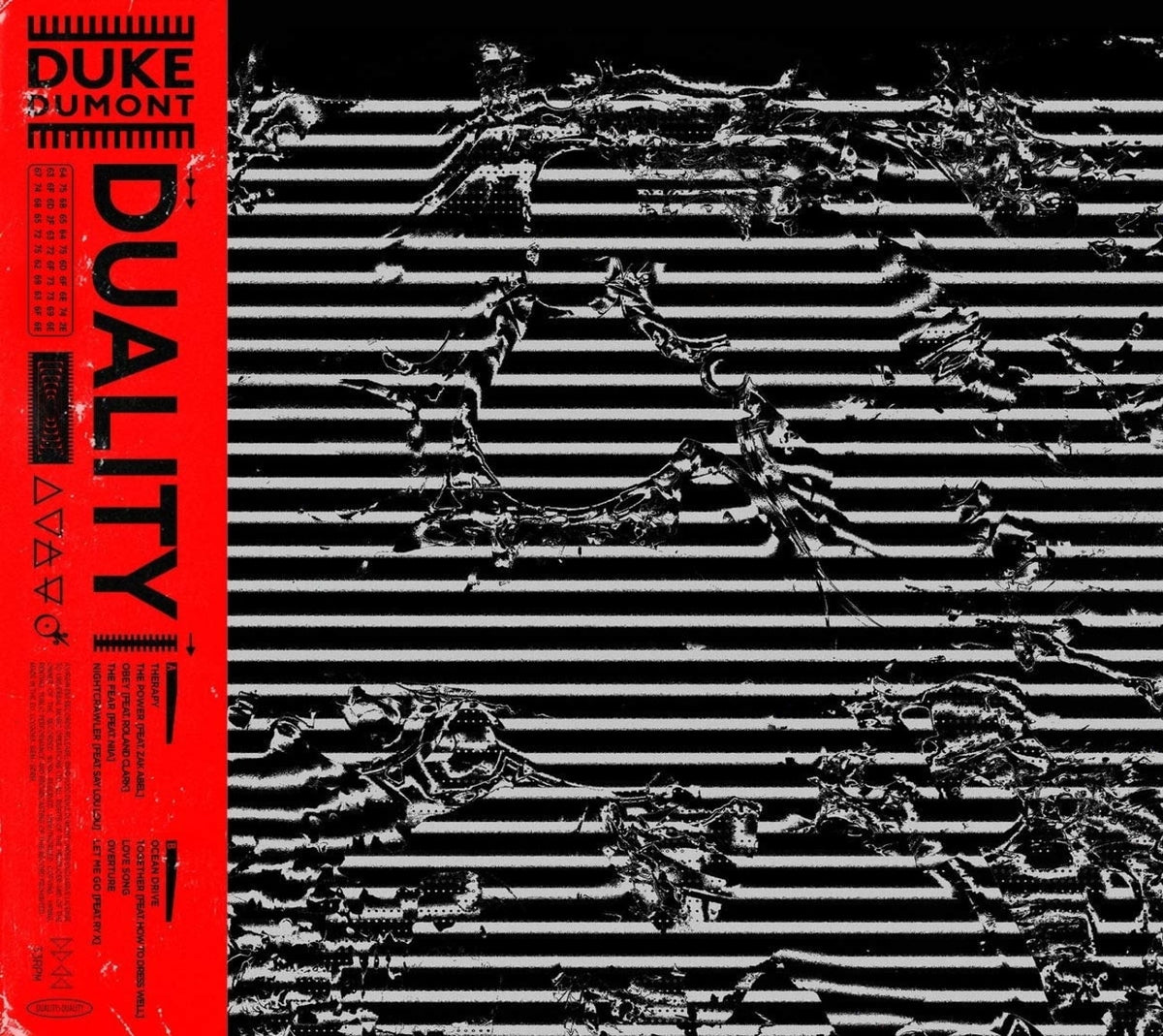 Duke Dumont - Duality - [CD]