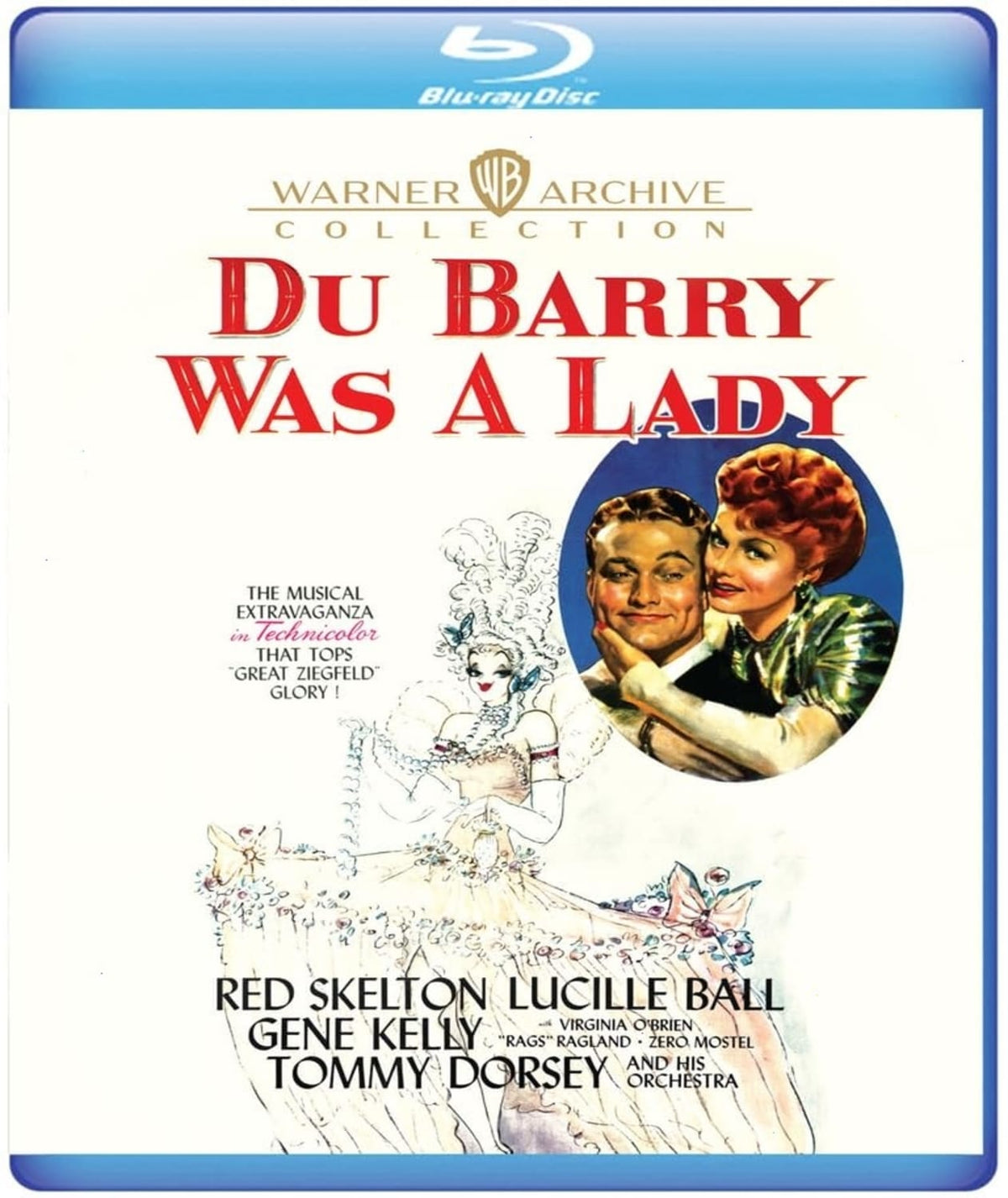 Du Barry Was a Lady - (Digital Theater System, Mono Sound) - [Blu-ray]