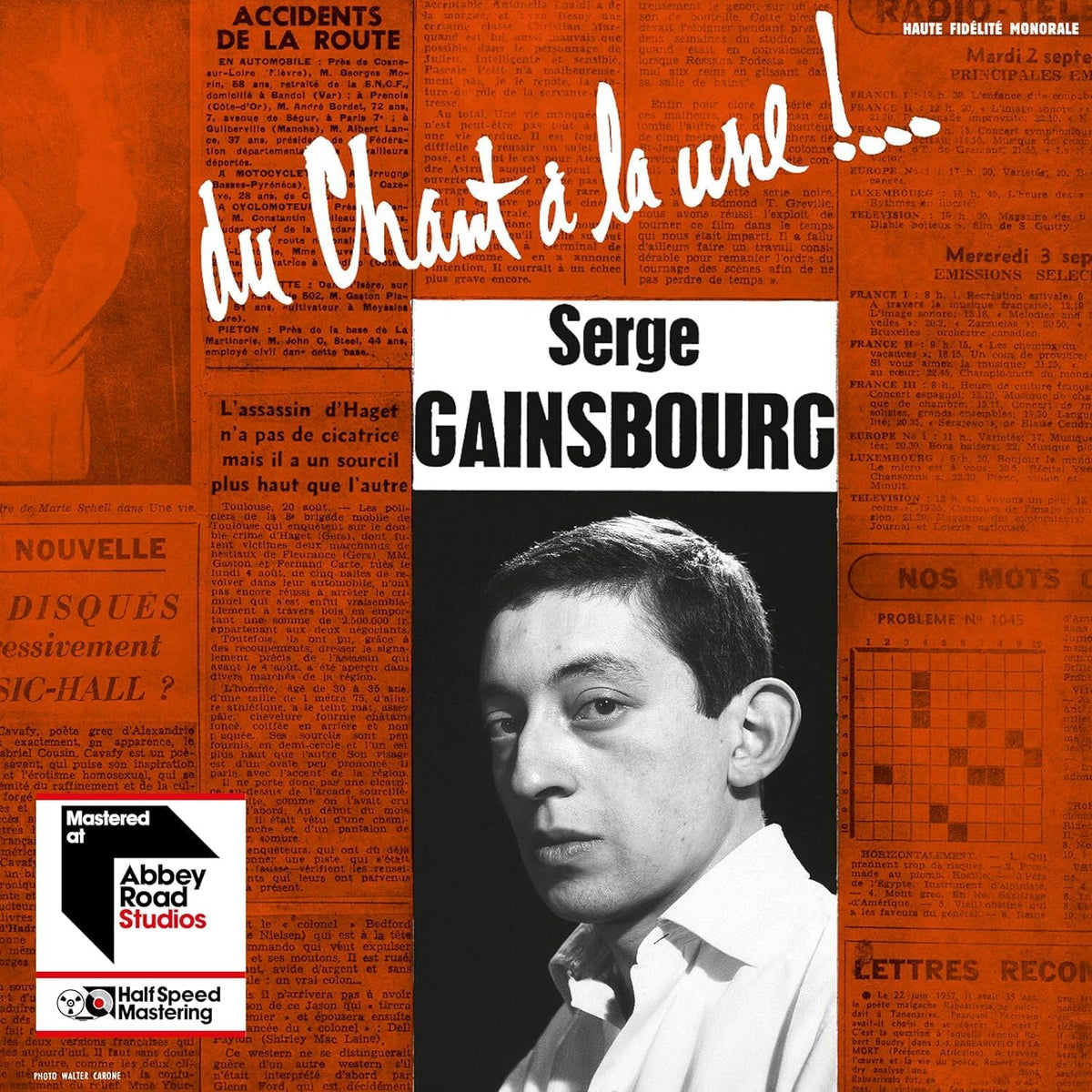 Serge Gainsbourg - Du Chant A La Une - [Vinyl]