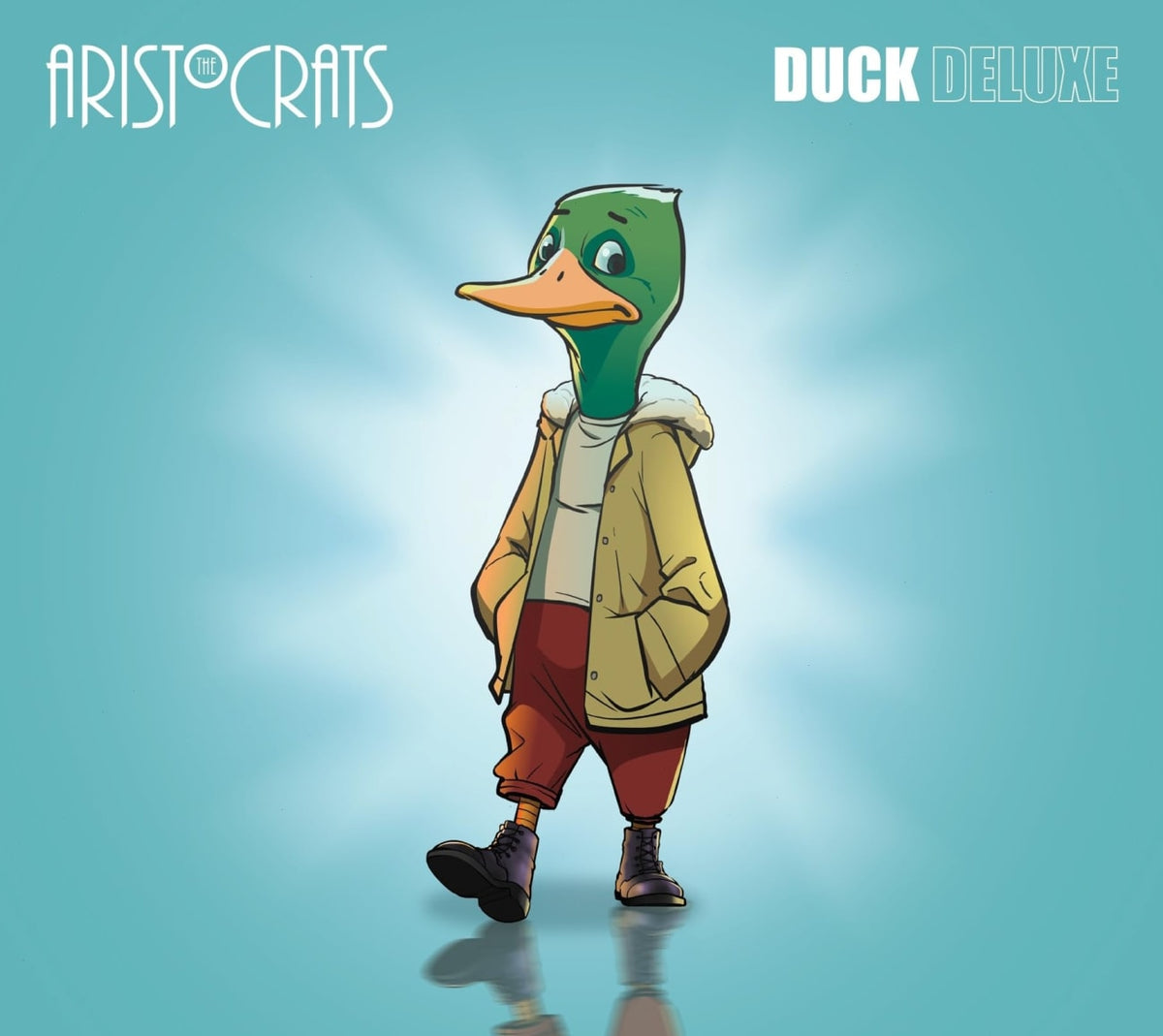 The Aristocrats - Duck - (Deluxe Edition) - [CD]