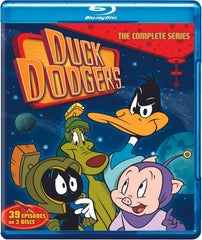 DUCK DODGERS: THE COMPLETE SERIES - [Blu-ray]