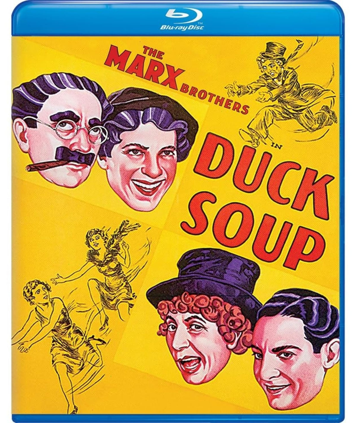 DUCK SOUP - [Blu-ray]