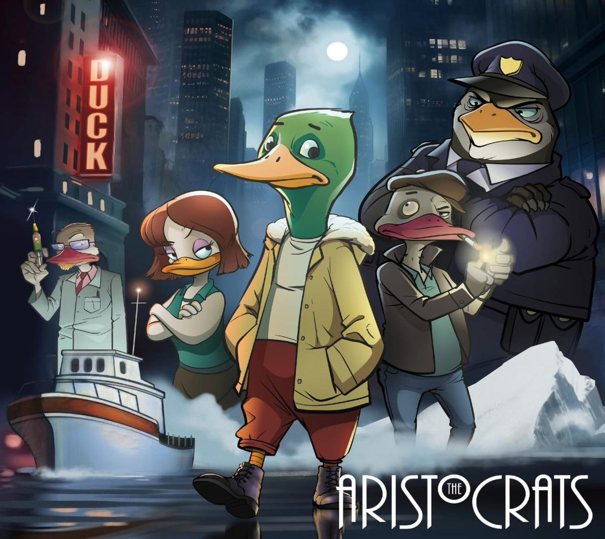 The Aristocrats - Duck - [CD]