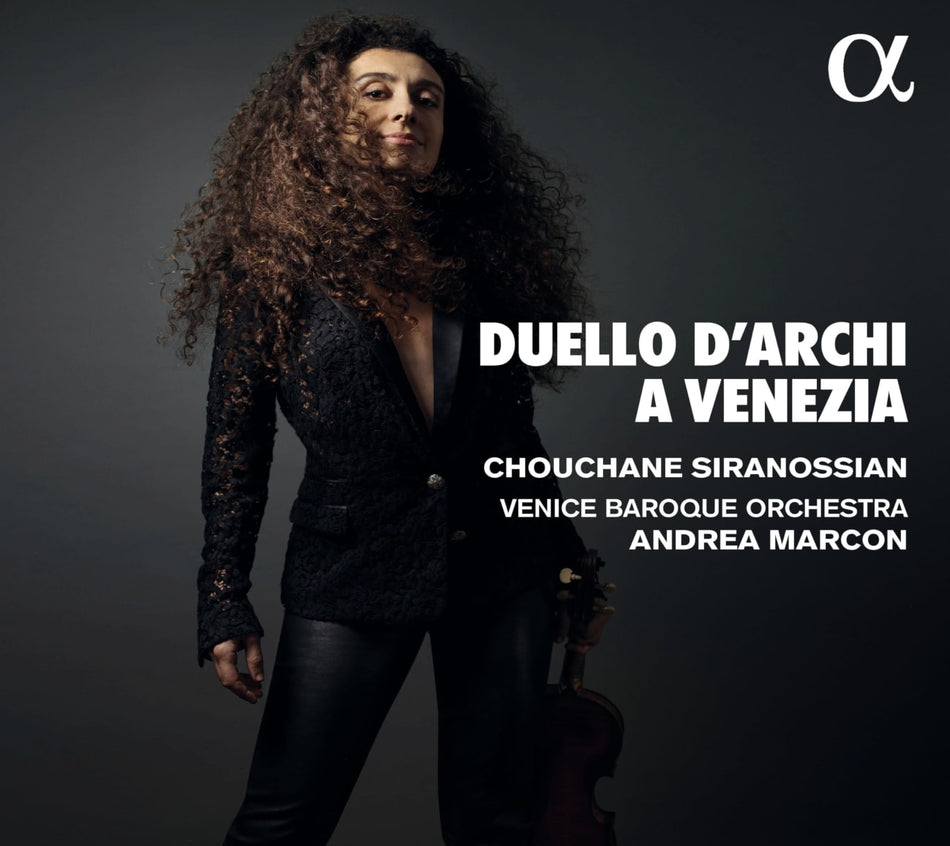 Andrea Marcon - Duello d’archi a Venezia - [CD]