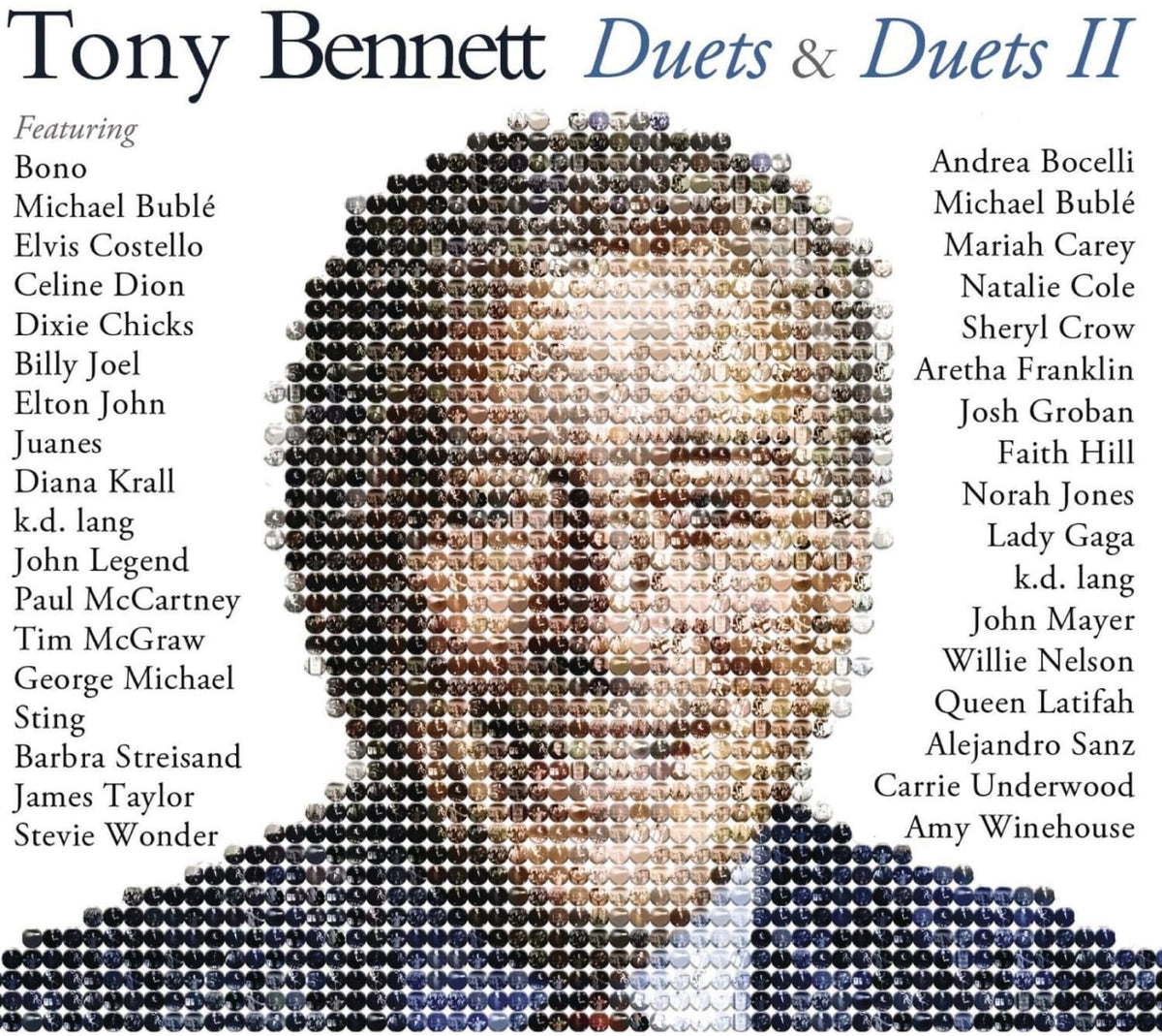 Tony Bennett - DUETS: AN AMERICAN CLASSIC & DUETS II - [CD]