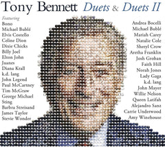 Tony Bennett - DUETS: AN AMERICAN CLASSIC & DUETS II - [CD]