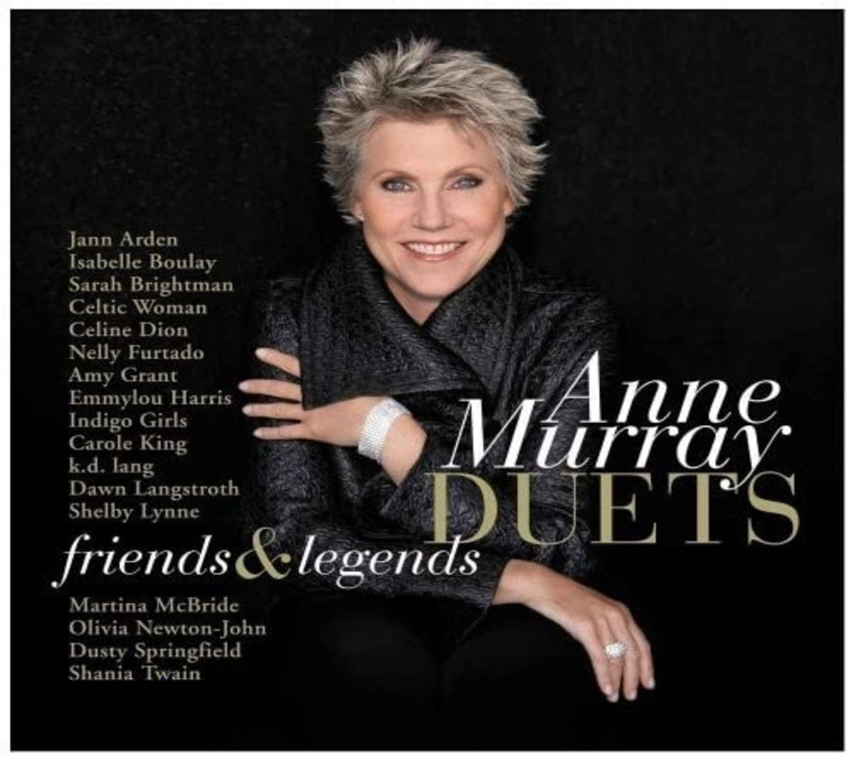 Anne Murray - Duets, Friends and Legends - [CD]
